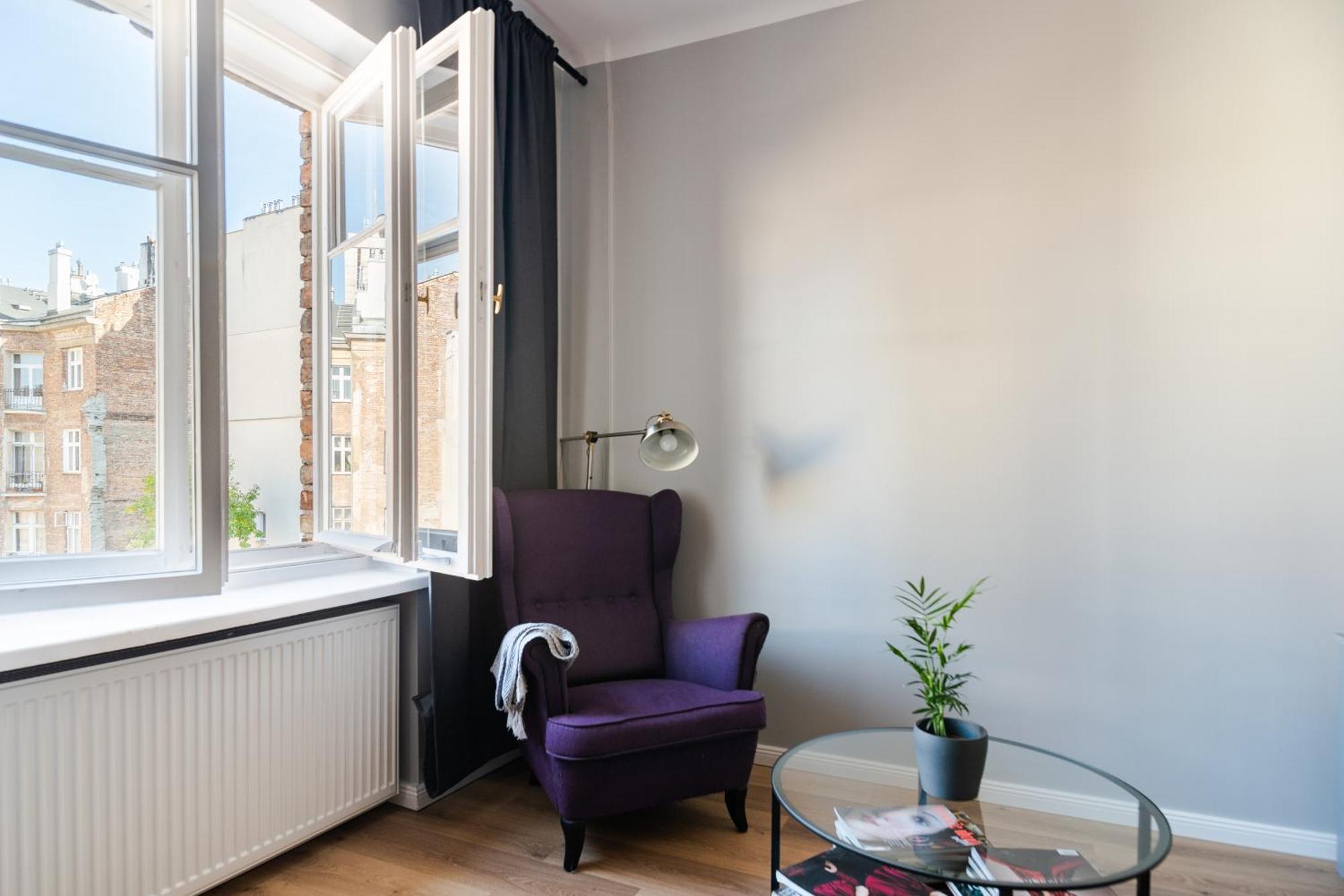 Apartament Warszawa-Centrum Free Parking Luaran gambar