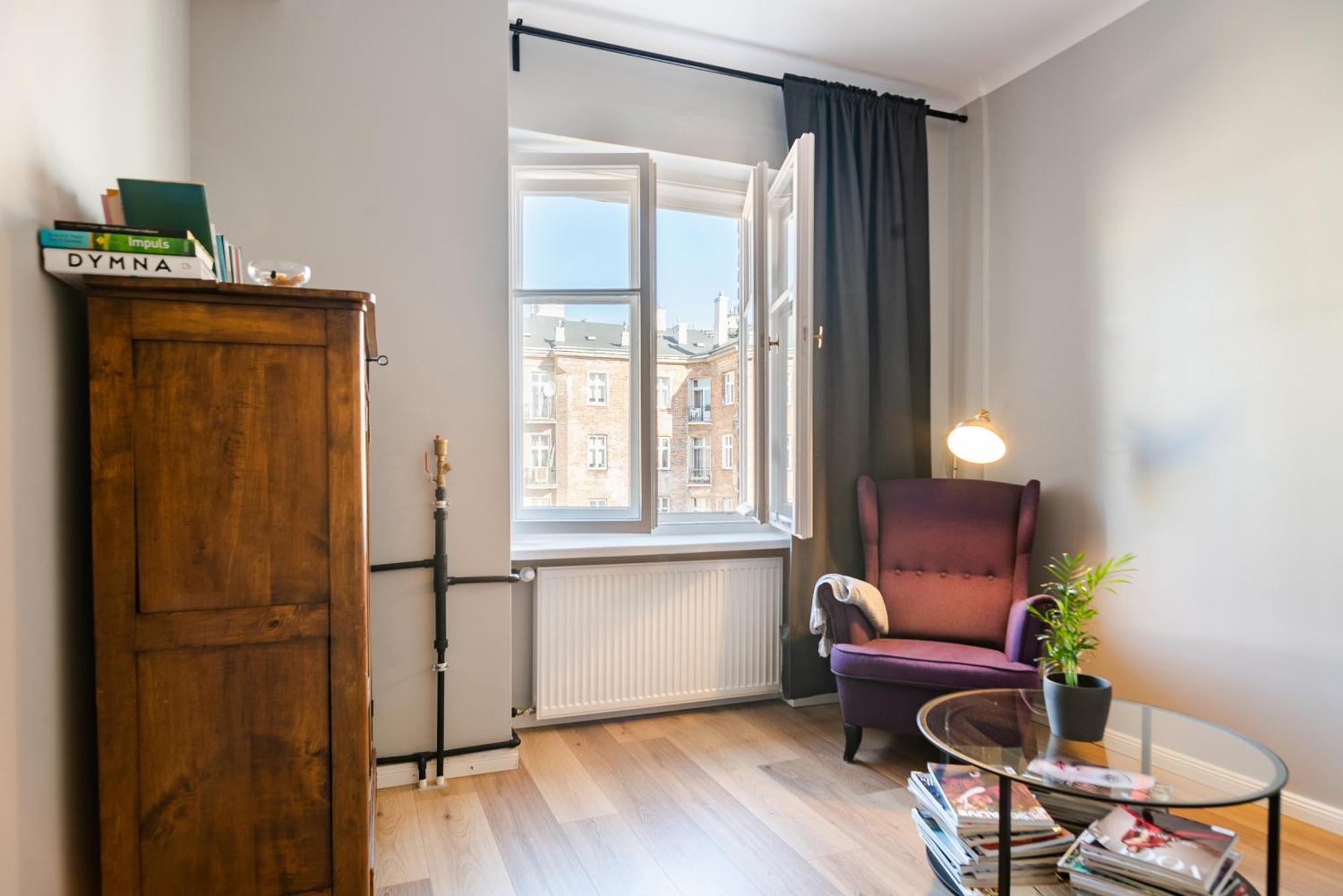 Apartament Warszawa-Centrum Free Parking Luaran gambar