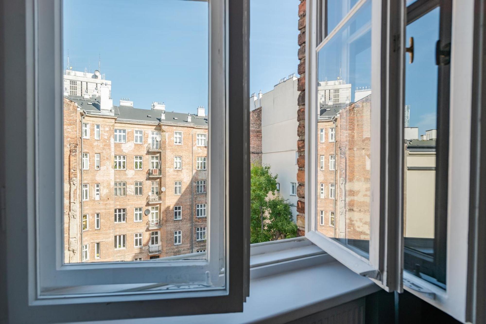 Apartament Warszawa-Centrum Free Parking Luaran gambar