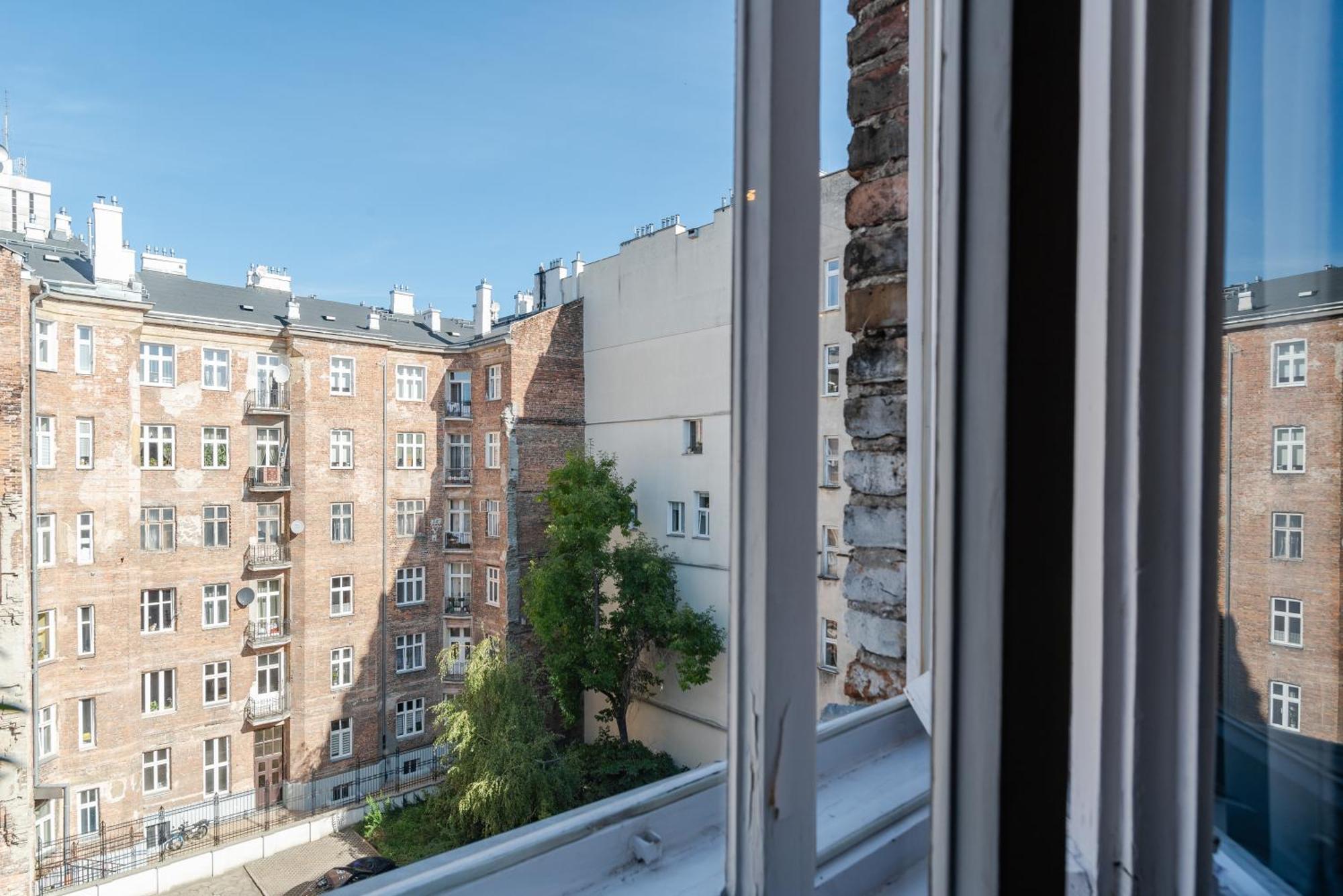 Apartament Warszawa-Centrum Free Parking Luaran gambar